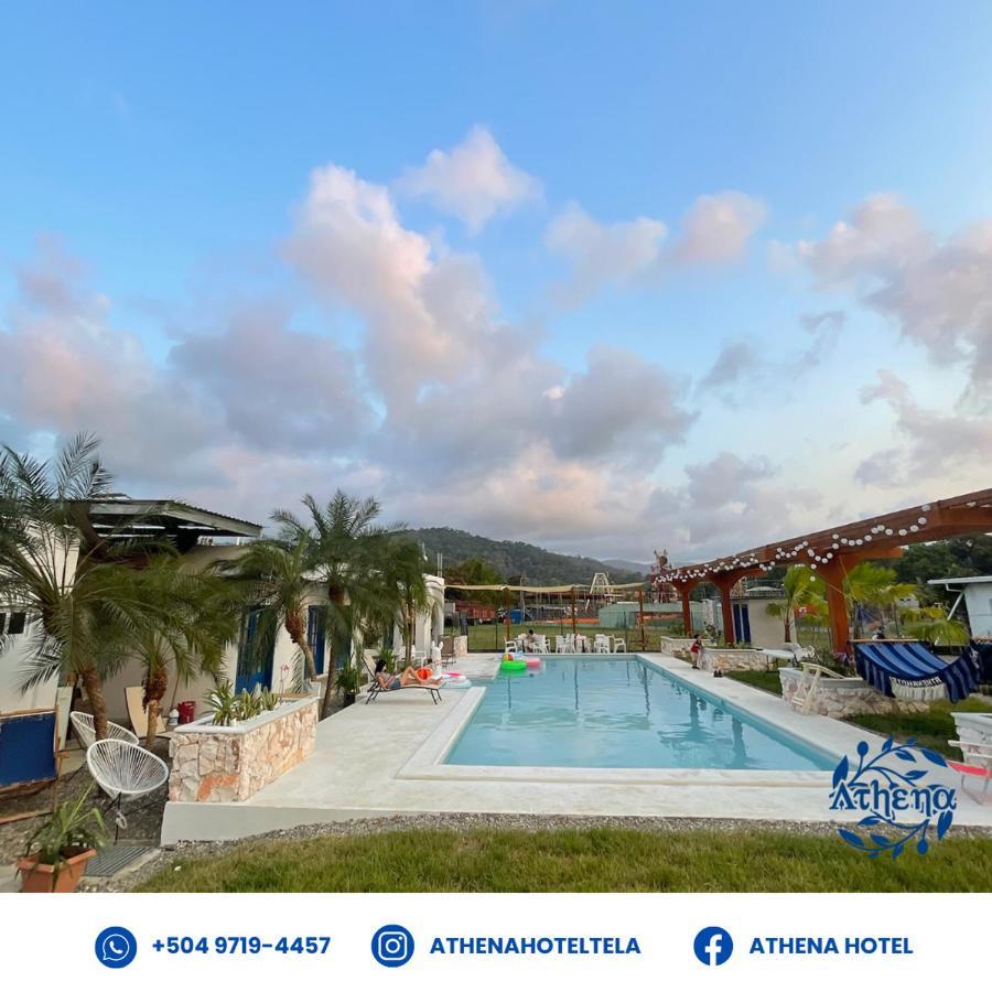 Athena Garden Hotel Tela Kültér fotó